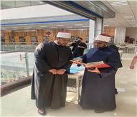ضِمن جولته بالصِّين..أمين البحوث الإسلامية يزور مسجد الساحة البيضاء