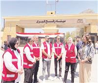 أبرز 3 مسئولين يشرفون على دخول المساعدات للقطاع: المعبر لم يغلق أبدا