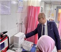 وكيل الصحة بالإسكندرية يوجه بسرعة تلافي الملاحظات بمستشفى صدر كوم الشقافة