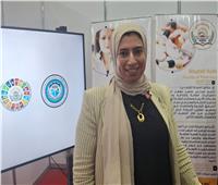 ممثلة جامعة الإسماعيلية الأهلية: حريصون على المشاركة في معرض أخبار اليوم
