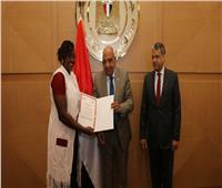وزير الكهرباء يشهد احتفالية تخرج 25 متدربًا إفريقياً في مجالات تطوير البنية التحتية والشبكات 