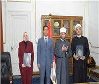 وزير الأوقاف ورئيس جامعة بنها يشهدان توقيع بروتوكول تعاون في مواجهة التطرف