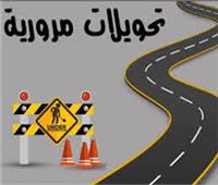  تحويلات مرورية لتنفيذ أعمال إنشائية خاصة بمشروع المونوريل بالجيزة