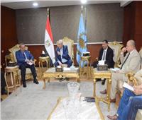 لتنفيذ تكليفات الحكومة.. محافظ الغربية يجتمع برؤساء المراكز والمدن والأحياء 