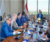 وزير التموين يتابع الموقف التنفيذي لمشروع المستودع الاستراتيجي بالأقصر