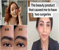 تحذير صحي.. منتجات تجميل الرموش قد تغير لون العين بشكل دائم