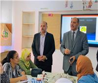 مدير تعليم الإسكندرية: التدريب المهني ركيزة أساسية لمواكبة المناهج المطورة