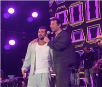 عمرو سعد: أخويا احمد سعد أعظم صوت في الوطن العربي