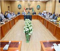 محافظ المنوفية يترأس مجلس إدارة المنطقة الصناعية ويؤكد دعمه للاستثمار