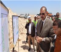 محافظ سوهاج يتفقد المنطقة الصناعية بمدينة سوهاج الجديدة