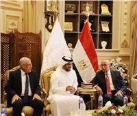 رئيس محكمة النقض والنائب العام يستقبلان رئيس مجلس القضاء الإماراتي