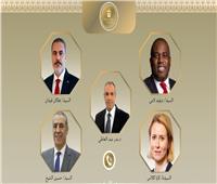 اتصالات هاتفية مكثفة لوزير الخارجية حول مستجدات مفاوضات وقف اطلاق النار في غزة