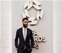 محمد صلاح يصل حفل جوائز الأفضل في إنجلترا
