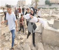 استمرار قصف أحياء القطاع استشهاد 30 فلسطينيًا.. والأطقم الطبية غير قادرة على العمل