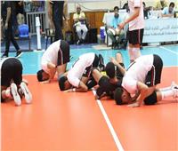 منتخب ناشئي الطائرة يهزم ليبيا ولبنان والأردن ويقترب من ذهبية البطولة العربية