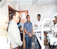 جولة ميدانية لنائب محافظ قنا لمتابعة انتظام عمل الوحدات الصحية