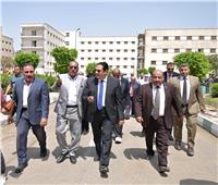 تطوير مباني المدينة الجامعية لطلاب جامعة القاهرة