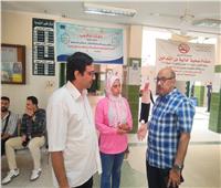 جولات على مختلف المنشآت الصحية بمراكز ومدن أسيوط