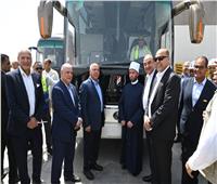 وزراء الصناعة وقطاع الأعمال والعمل والأوقاف يتفقدون مصانع النصر للسيارات