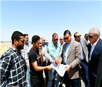 تيسيرًا للمواطنين.. تصميم وتنفيذ بوابة جديدة لمدينة الشروق
