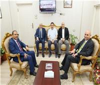 محافظ المنوفية يبحث مع رئيس الجامعة لتعزيز خطة التنمية المستدامة