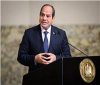 الرئيس السيسي يؤكد موقف مصر الثابت والرافض لتهجير الشعب الفلسطيني