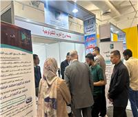 رئيس جامعة برج العرب: معرض أخبار اليوم يسهل الطريق أمام الطلاب| فيديو