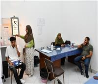 جامعة الإسماعيلية الأهلية تبدأ الكشف الطبي على 482 طالبًا من الكليات المختلفة