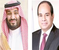 قمة مصرية سعودية فى نيوم| السيسى وبن سلمان يبحثان دعم الشراكة الاستراتيجية وقضايا المنطقة