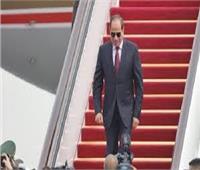 الرئيس عبد الفتاح السيسي يعود إلى أرض الوطن بعد لقائه ولي العهد السعودي