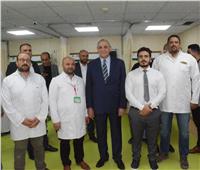 محافظ الغربية يفتتح قسم جراحة المخ والأعصاب بمستشفى كفر الزيات العام
