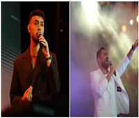 تامر حسني والشامي يتألقان في مهرجان مراسي بحضور كامل العدد