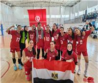 ناشئات مصر للطائرة يفتتحن مشوارهن في بطولة إفريقيا بفوز مستحق على مدغشقر 