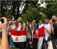 المصريون في إيطاليا ينظمون وقفة أمام القنصلية في ميلانو