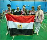 نتائج مميزة لمنتخب الريشة الطائرة بالبطولة العربية المدرسية بالأردن