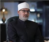 مفتي الجمهورية يعزي أمير الكويت في وفاة الشيخة سعاد الأحمد الصباح 