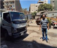 حي بولاق الدكرور يواصل حملاته لإزالة الإشغالات وتحقيق الانضباط بالشارع