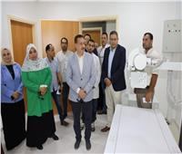 محافظ المنوفية يفتتح وحدة جراحة الوجه والفكين بمستشفى الهلال بشبين الكوم 