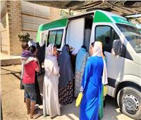 فحص 1362 مواطنًا خلال قافلة طبية مجانية بسيدي سالم في كفر الشيخ 