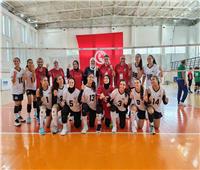 منتخب ناشئات الطائرة يفوز على الجزائر ببطولة إفريقيا بتونس