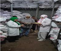 ضبط  4500 كيلو مواد غذائية غير صالحة للإستخدام الآدمى بالشرقية 