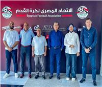 لجنة الحكام تعقد اجتماعها الأول بعد اعتماد التشكيل الجديد