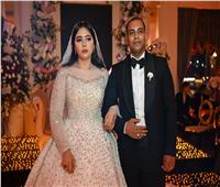 فى حفل زفاف ال رضوان وبحضور نجوم المجتمع واحياه كبار المطربين
