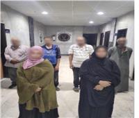 حبس 8 أشخاص استغلوا 17 طفلا في التسول بشوارع الشروق والتجمع الأول