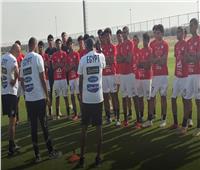 منتخب الناشئين يختتم استعداداته قبل التوجه إلى أبها للمشاركة في كأس الخليج