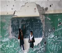 أطفال غزة بلا تعليم.. العدوان يدمر 30 مدرسة و90% من المنشآت تضررت