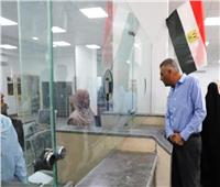 أسوان تحتل المركز السادس بملف التقنين وإسترداد أراضى الدولة 