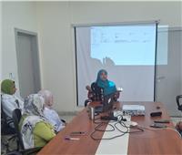 مديرية العمل بأسيوط تنظم ندوة تثقيفية لنشر ثقافة السلامة والصحة المهنية 