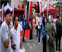 توافد الناخبين على اللجان في جولة الإعادة لانتخابات مجلس الشيوخ بالأقصر