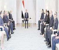 دعم مصرى كامل لسيادة لبنان| السيسى: ضرورة الانسحاب الإسرائيلى الشامل من الجنوب